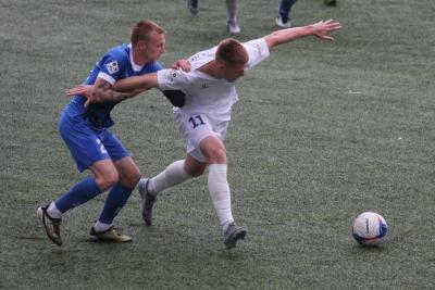 ФК «Рязань» дома проиграл питерскому «Динамо»